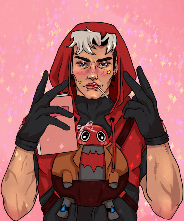 Jason and Fatson Todd posing for a Photo