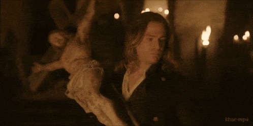 lestat with cross gif